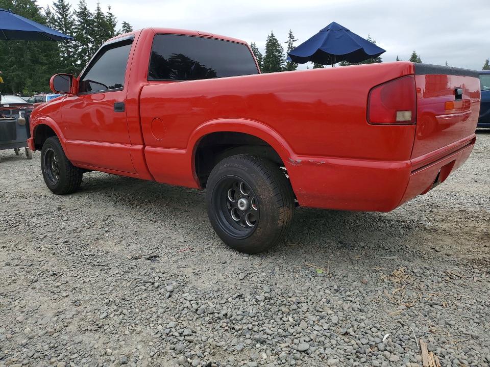 2003 Chevrolet S Truck მანქანა იყიდება აუქციონზე, vin: 1GCCS14H238216631, აუქციონის ნომერი: 57005566