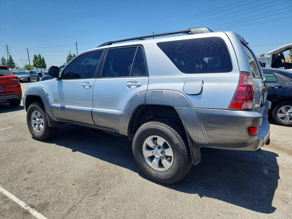Auction sale of the 2003 Toyota 4runner, vin: JTEZU14R038004156, lot number: 55790316