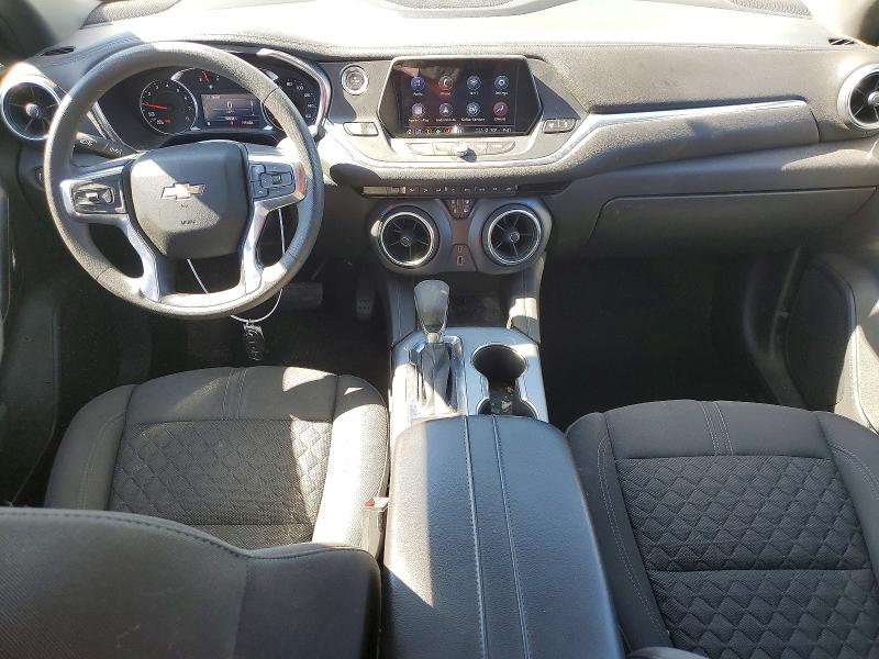 58730836 :رقم المزاد ، 3GNKBBRA3MS580666 vin ، 2021 Chevrolet Blazer مزاد بيع