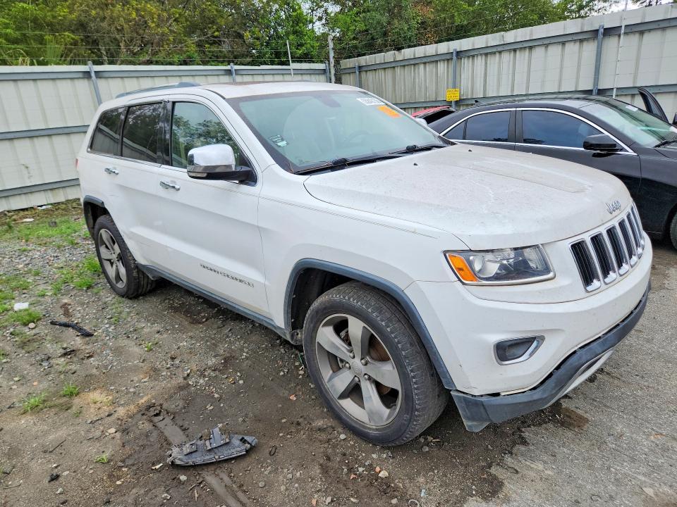 Продаж на аукціоні авто 2015 Jeep Grand Cherokee, vin: 1C4RJEBG8FC848677, номер лоту: 55843136