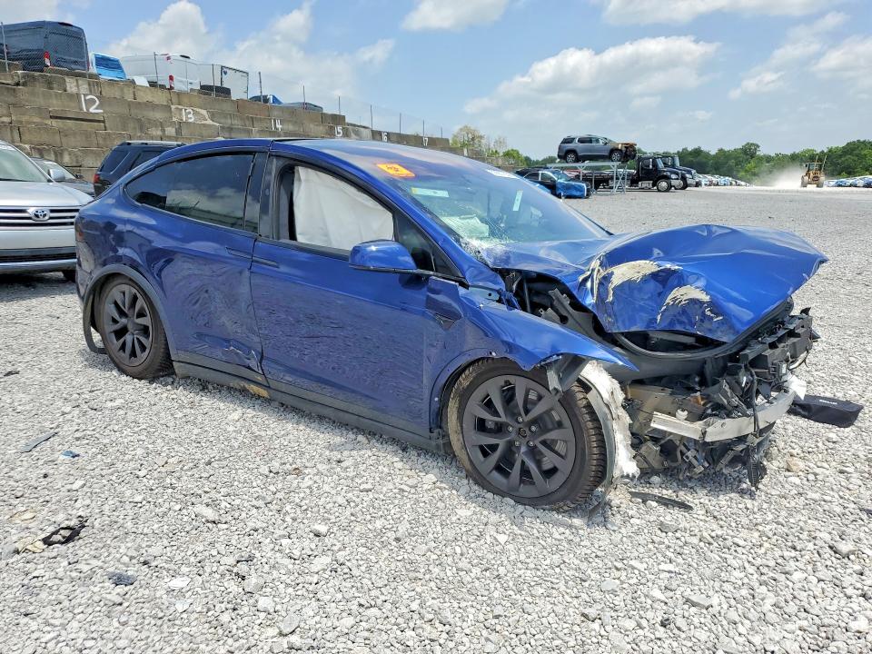 Продажа на аукционе авто 2023 Tesla Model X, vin: 7SAXCBE53PF403913, номер лота: 59257356