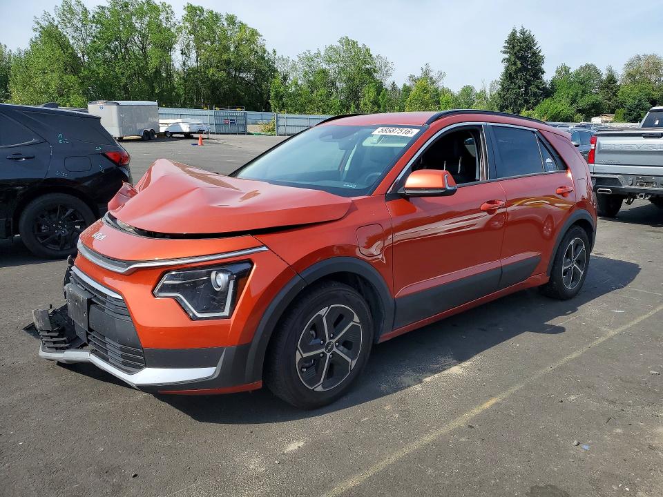 Продаж на аукціоні авто 2023 Kia Niro, vin: KNDCS3LF0P5063623, номер лоту: 58587516