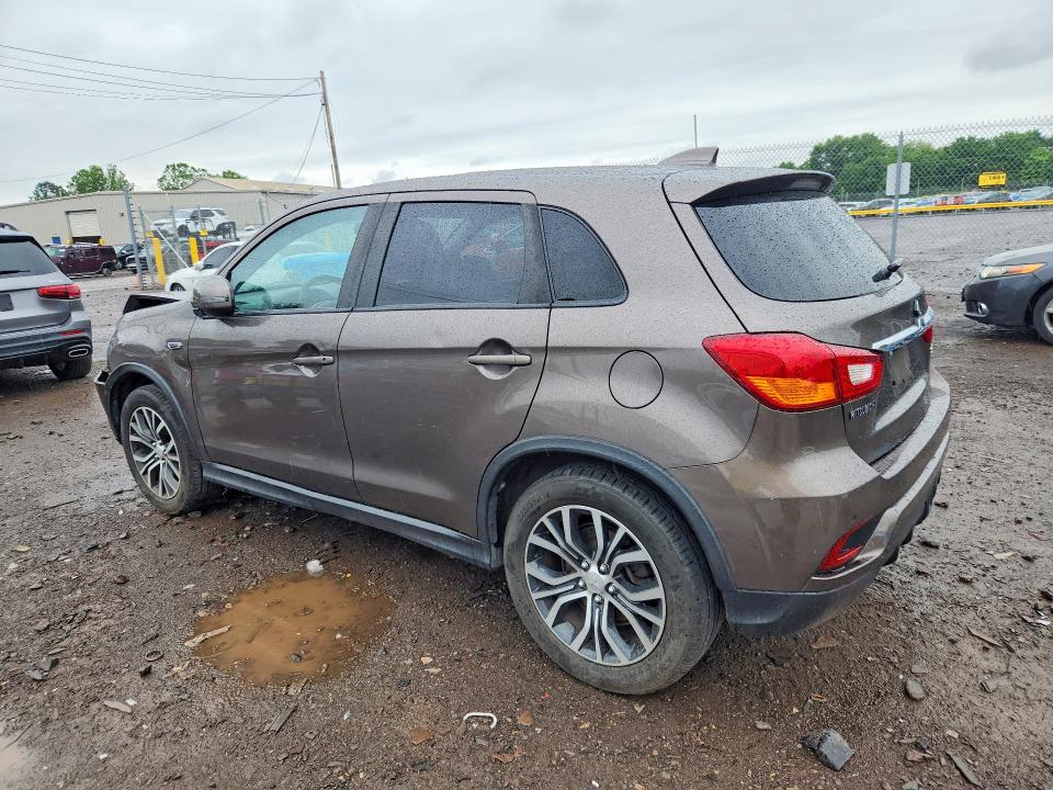 2019 Mitsubishi Outlander Sport მანქანა იყიდება აუქციონზე, vin: JA4AP3AU7KU033277, აუქციონის ნომერი: 58660106