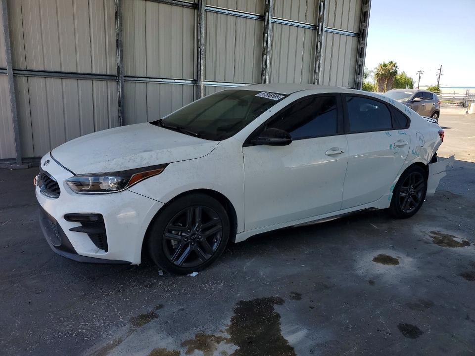 57558596 :رقم المزاد ، 3KPF34ADXME406648 vin ، 2021 Kia Forte مزاد بيع