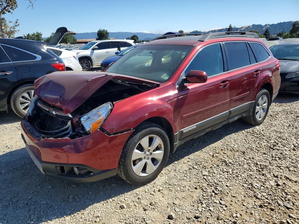 Продаж на аукціоні авто 2012 Subaru Outback, vin: 4S4BRBLC0C3235657, номер лоту: 58932306