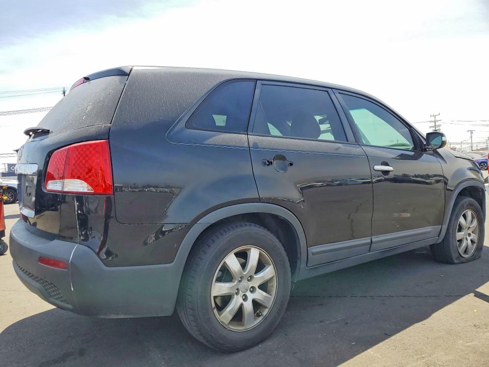2012 Kia Sorento მანქანა იყიდება აუქციონზე, vin: 5XYKT3A19CG303219, აუქციონის ნომერი: 56692076