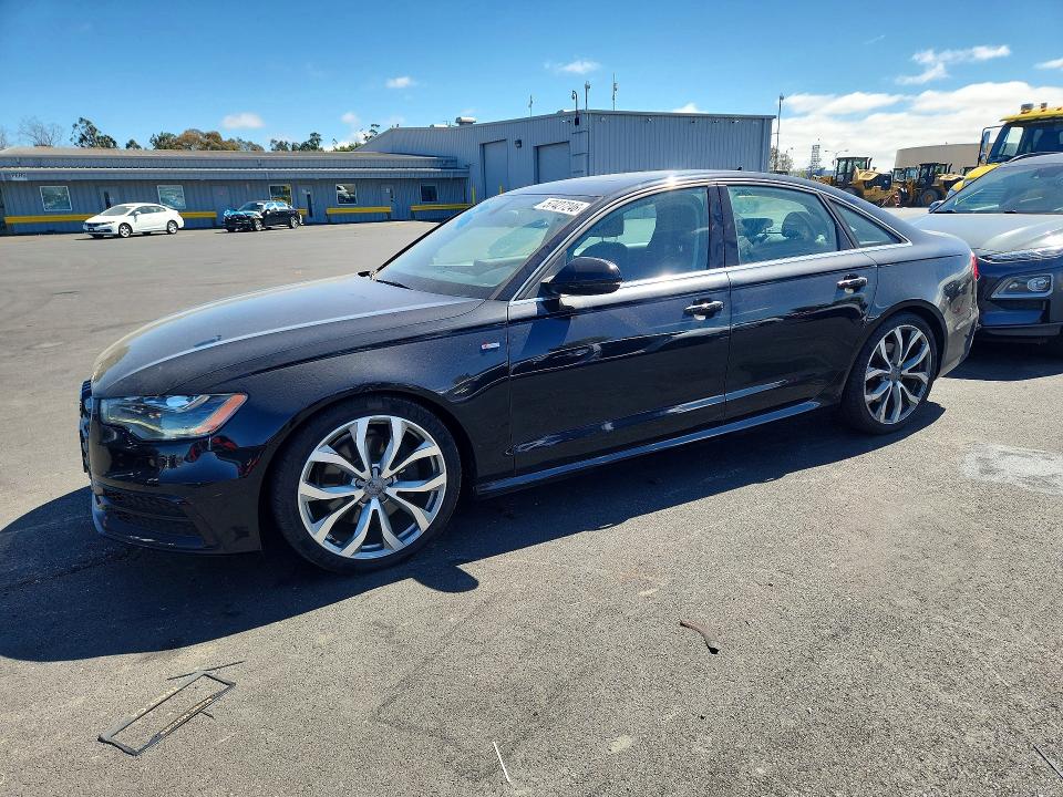 Продажа на аукционе авто 2014 Audi A6, vin: WAUHMAFC9EN016834, номер лота: 57427246