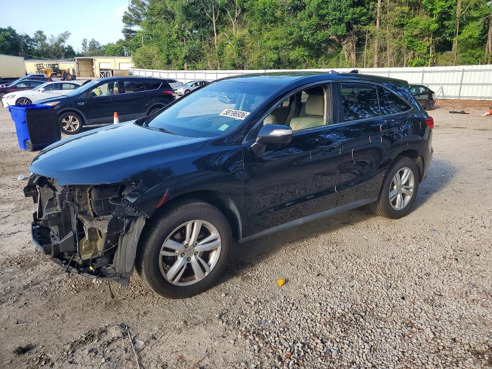 58196936 :رقم المزاد ، 5J8TB4H3XFL024327 vin ، 2015 Acura Rdx مزاد بيع