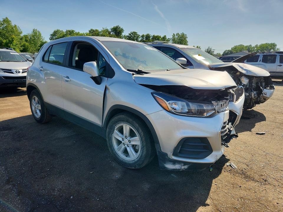 Aukcja sprzedaży 2020 Chevrolet Trax, vin: KL7CJKSB6LB036415, numer aukcji: 55975066