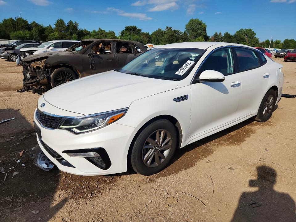 Aukcja sprzedaży 2020 Kia Optima, vin: 5XXGT4L3XLG423660, numer aukcji: 57969456