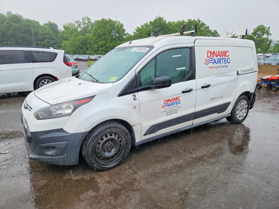 2015 Ford Transit Connect მანქანა იყიდება აუქციონზე, vin: NM0LS7E70F1184958, აუქციონის ნომერი: 57858836