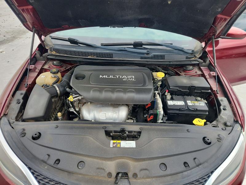 2015 Chrysler 200 მანქანა იყიდება აუქციონზე, vin: 1C3CCCAB1FN575259, აუქციონის ნომერი: 53643696