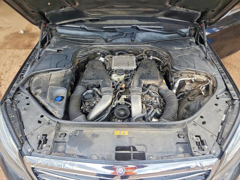 Продаж на аукціоні авто 2014 Mercedes-benz S, vin: WDDUG8FB1EA065838, номер лоту: 55841136
