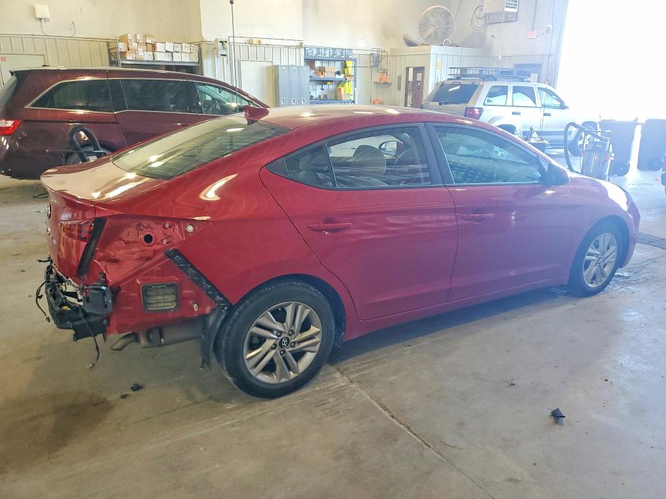 2019 Hyundai Elantra მანქანა იყიდება აუქციონზე, vin: KMHD84LF1KU770460, აუქციონის ნომერი: 57883396