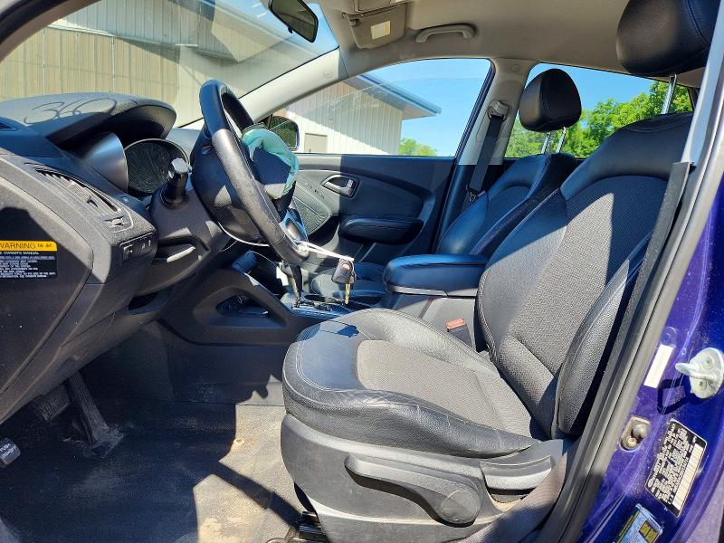 Продажа на аукционе авто 2011 Hyundai Tucson, vin: KM8JU3AC2BU134714, номер лота: 55551196
