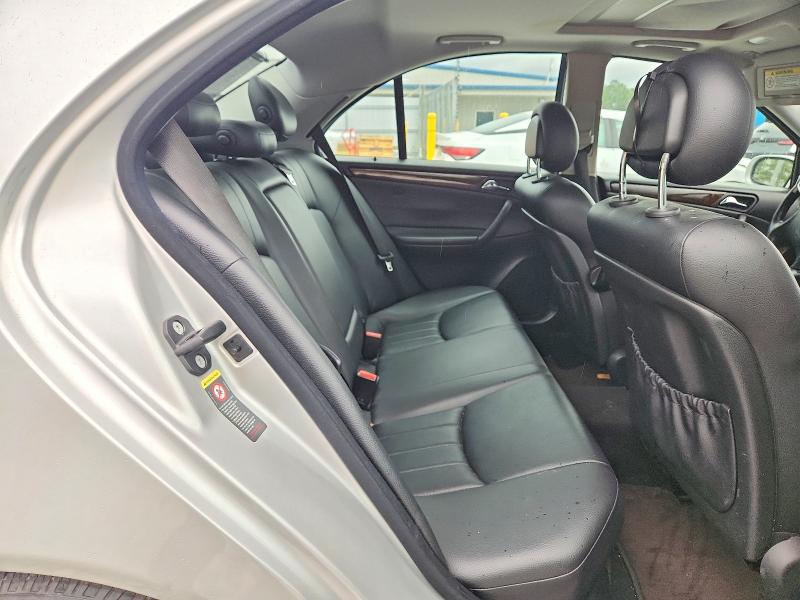Aukcja sprzedaży 2005 Mercedes-benz C, vin: WDBRF81J45F558691, numer aukcji: 57911846