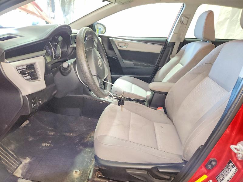 57886546 :رقم المزاد ، 5YFBURHE1EP132571 vin ، 2014 Toyota Corolla مزاد بيع