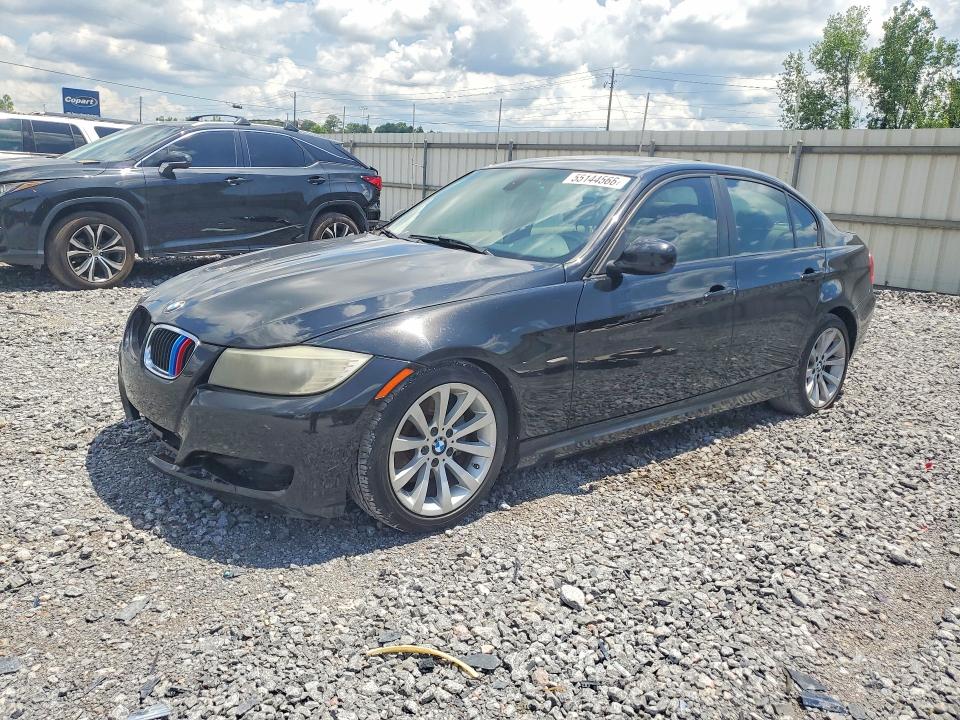 55144566 :رقم المزاد ، WBAPH7G59BNM59533 vin ، 2011 Bmw 328 I مزاد بيع