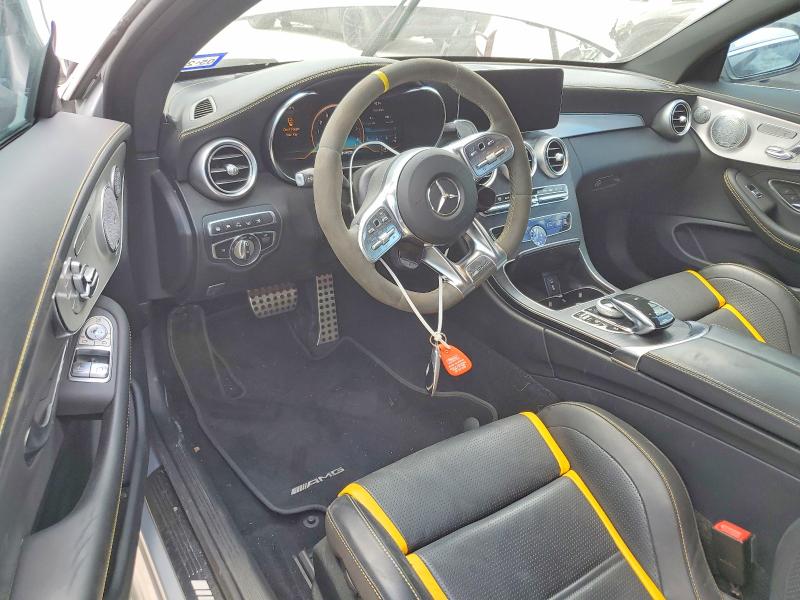 2021 Mercedes-benz C მანქანა იყიდება აუქციონზე, vin: W1KWJ8HB8MG054502, აუქციონის ნომერი: 59018696