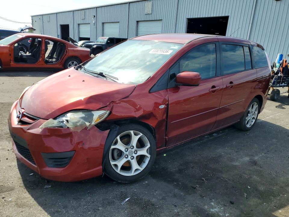 55820936 :رقم المزاد ، JM1CR293880321596 vin ، 2008 Mazda 5 مزاد بيع