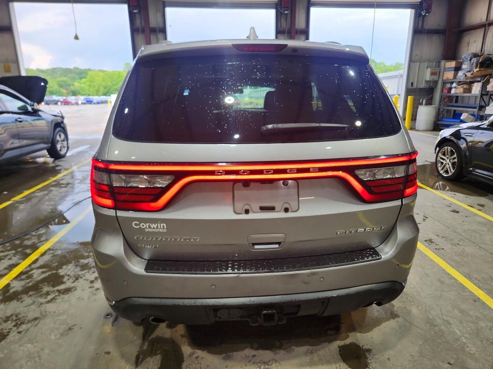 2014 Dodge Durango მანქანა იყიდება აუქციონზე, vin: 1C4RDJEG3EC522604, აუქციონის ნომერი: 58953306