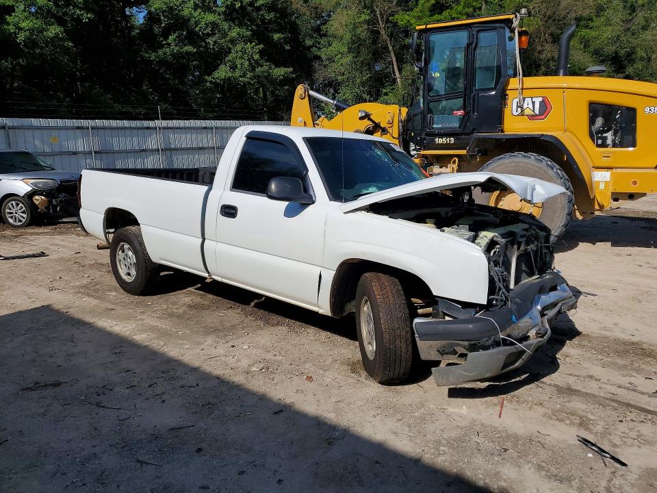 2003 Chevrolet Silverado მანქანა იყიდება აუქციონზე, vin: 1GCEC14TX3Z290786, აუქციონის ნომერი: 57338846