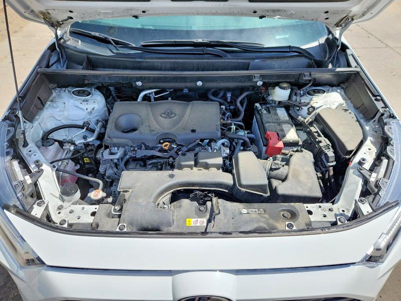 55076576 :رقم المزاد ، 2T3P1RFV6SW502139 vin ، 2025 Toyota Rav4 مزاد بيع