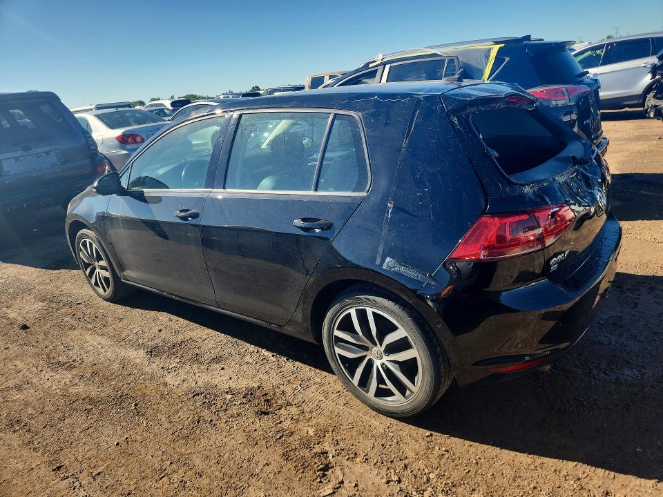 2016 Volkswagen Golf მანქანა იყიდება აუქციონზე, vin: 3VW217AU3GM043090, აუქციონის ნომერი: 57829476