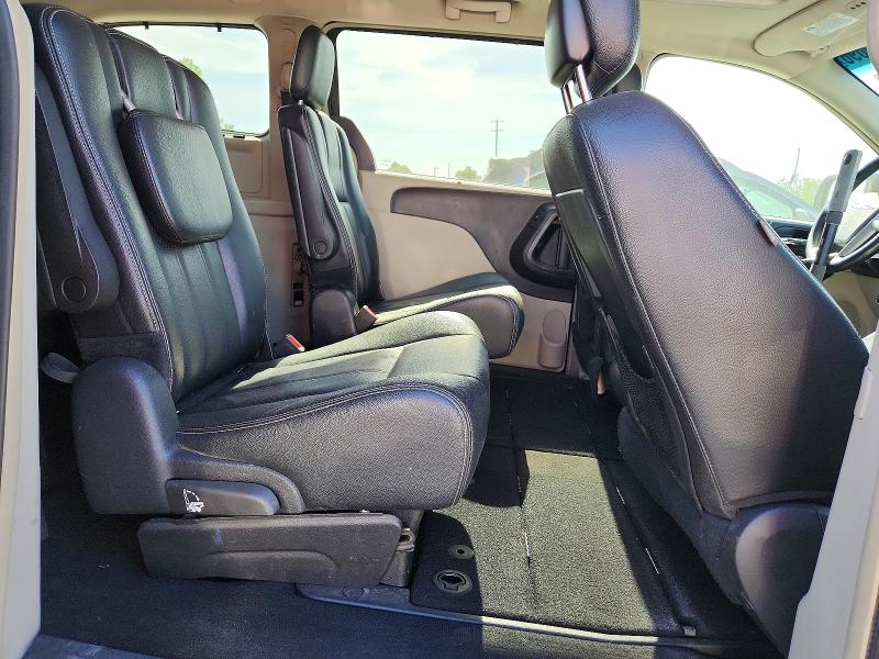 2016 Chrysler Town & Country მანქანა იყიდება აუქციონზე, vin: 2C4RC1CG5GR285422, აუქციონის ნომერი: 55866096