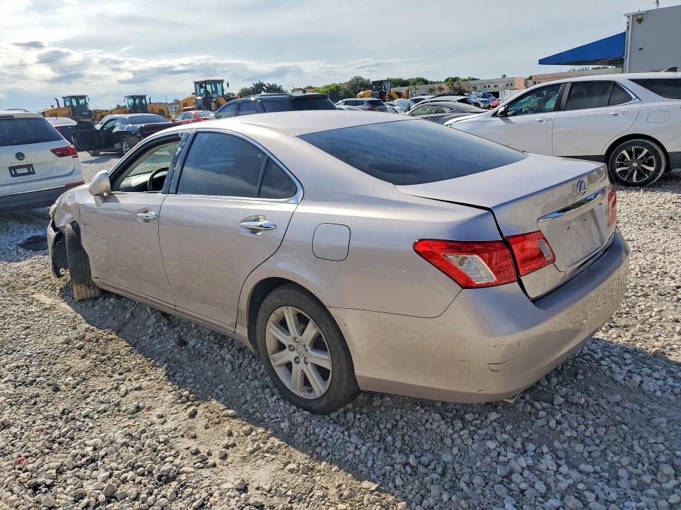 Продажа на аукционе авто 2007 Lexus Es, vin: JTHBJ46G872029390, номер лота: 57228166