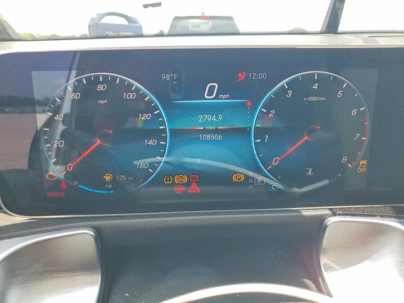 Продаж на аукціоні авто 2021 Mercedes-benz Glb, vin: W1N4M4GB4MW121534, номер лоту: 58895176