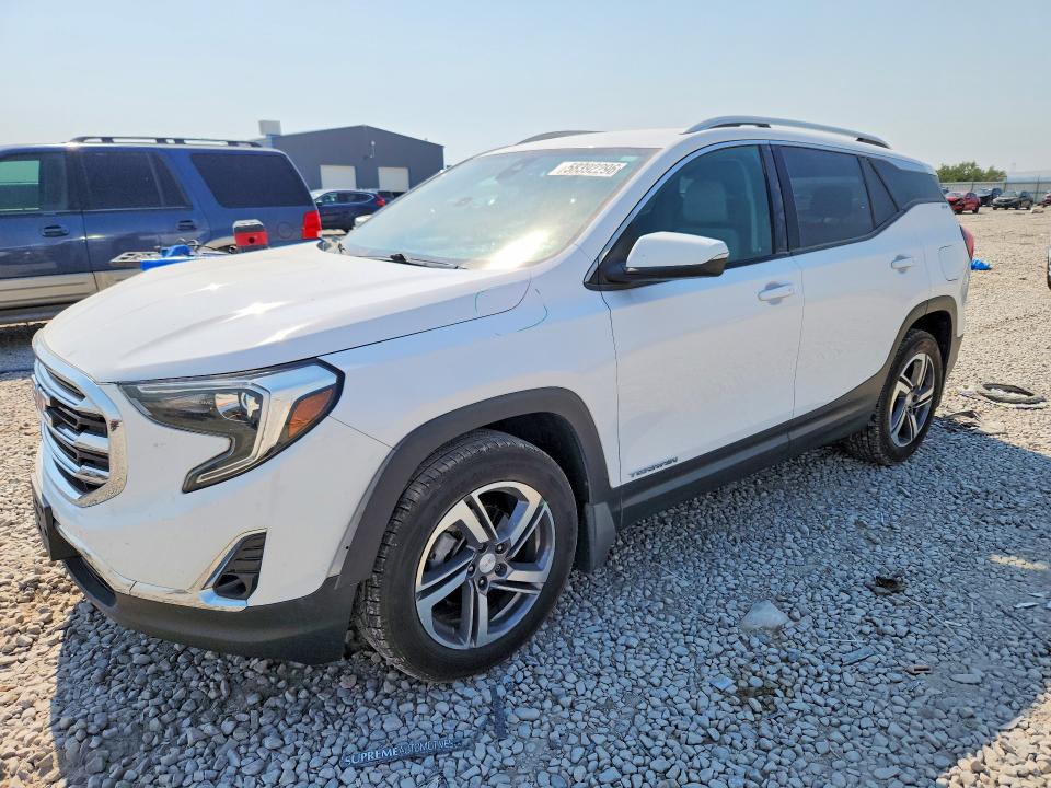 2019 Gmc Terrain მანქანა იყიდება აუქციონზე, vin: 3GKALVEV1KL231156, აუქციონის ნომერი: 58392296