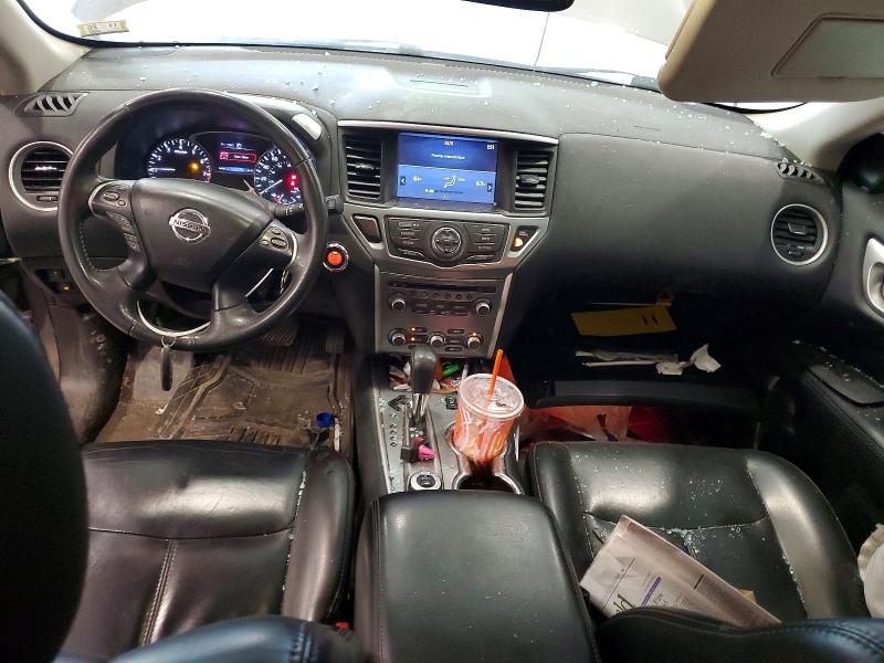 2017 Nissan Pathfinder მანქანა იყიდება აუქციონზე, vin: 5N1DR2MM3HC631458, აუქციონის ნომერი: 56802936