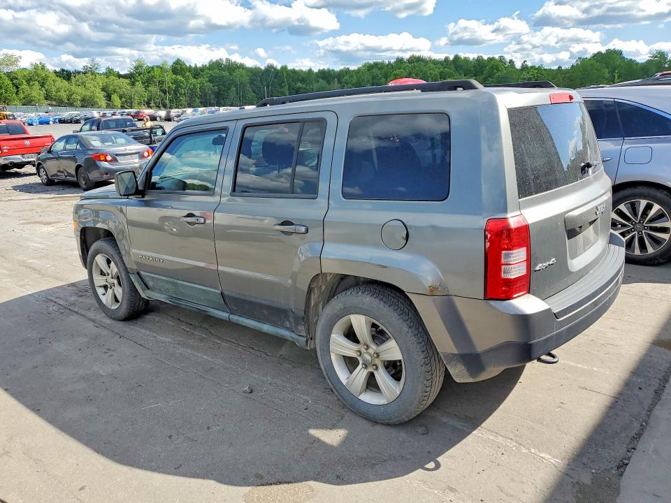 2012 Jeep Patriot მანქანა იყიდება აუქციონზე, vin: 1C4NJRBBXCD509581, აუქციონის ნომერი: 54776206