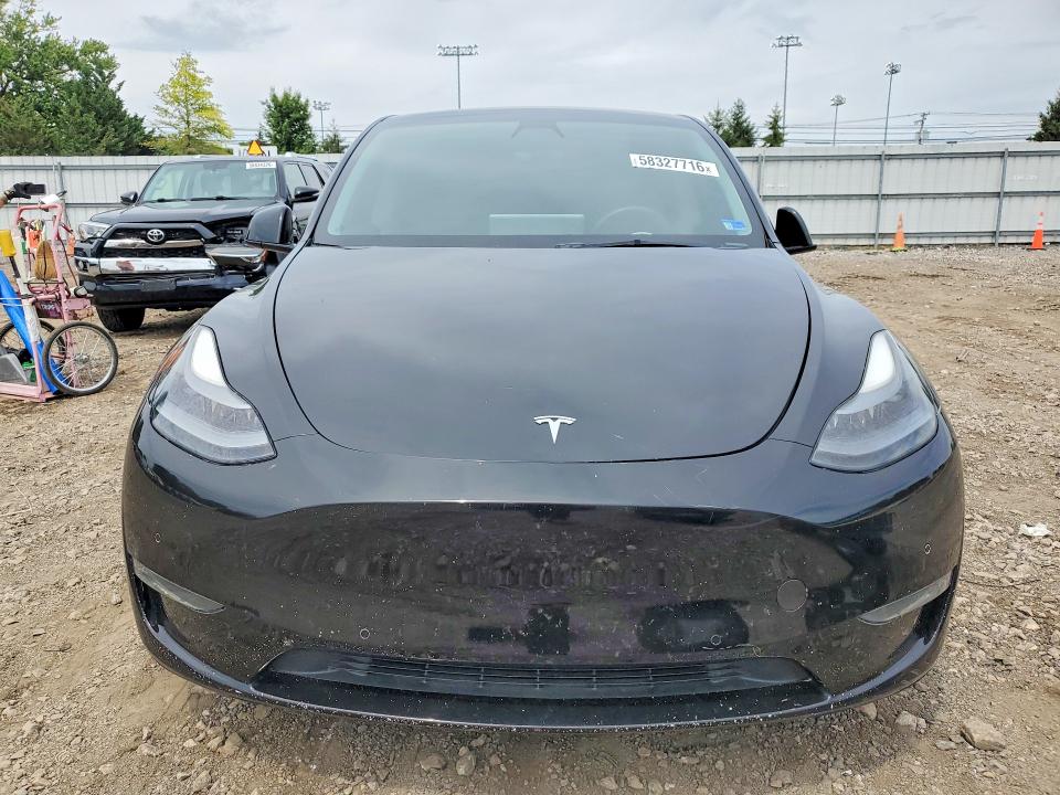 Продажа на аукционе авто 2022 Tesla Model Y, vin: 7SAYGDEF1NF345763, номер лота: 58327716