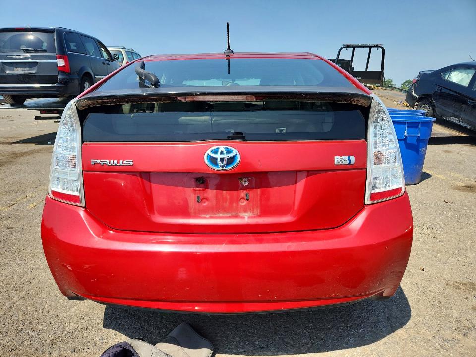 58991956 :رقم المزاد ، JTDKN3DU0B1371732 vin ، 2011 Toyota Prius مزاد بيع