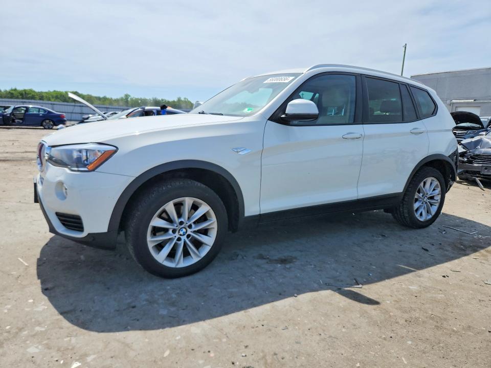 56080656 :رقم المزاد ، 5UXWX9C30H0W76832 vin ، 2017 Bmw X3 مزاد بيع