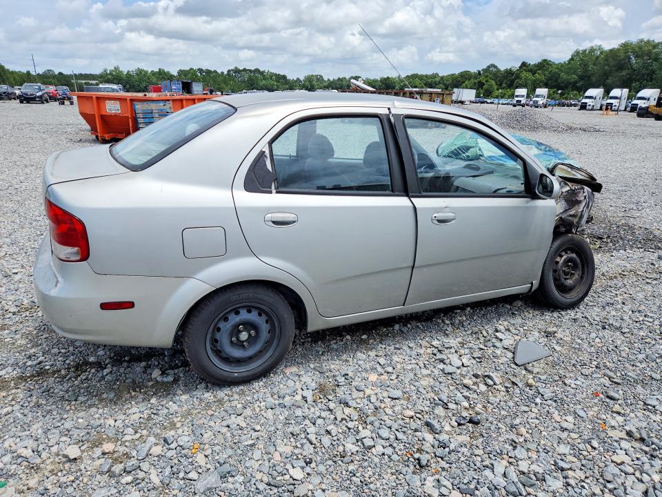 Продажа на аукционе авто 2005 Chevrolet Aveo, vin: KL1TD52615B346951, номер лота: 57440296