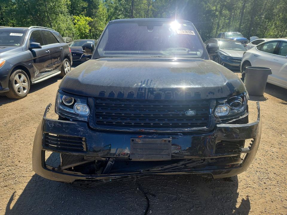 Aukcja sprzedaży 2016 Land Rover Range Rover, vin: SALGV2EFXGA254482, numer aukcji: 57416126