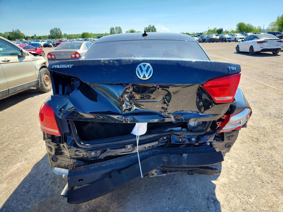 2015 Volkswagen Passat მანქანა იყიდება აუქციონზე, vin: 1VWAS7A35FC112846, აუქციონის ნომერი: 54769976