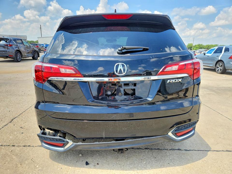 Продажа на аукционе авто 2018 Acura Rdx, vin: 5J8TB3H58JL008437, номер лота: 55635986