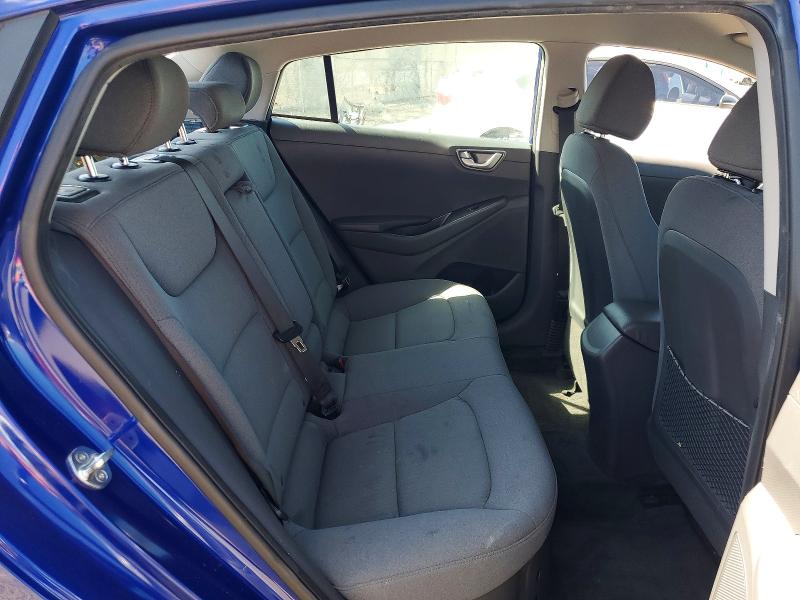 2020 Hyundai Ioniq მანქანა იყიდება აუქციონზე, vin: KMHC75LC1LU240307, აუქციონის ნომერი: 57375026