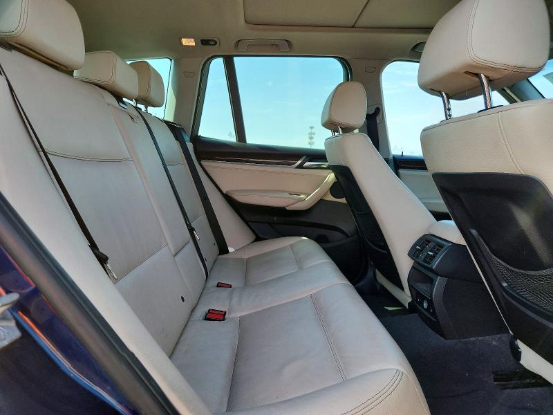 56785046 :رقم المزاد ، 5UXWX9C36H0W80268 vin ، 2017 Bmw X3 مزاد بيع