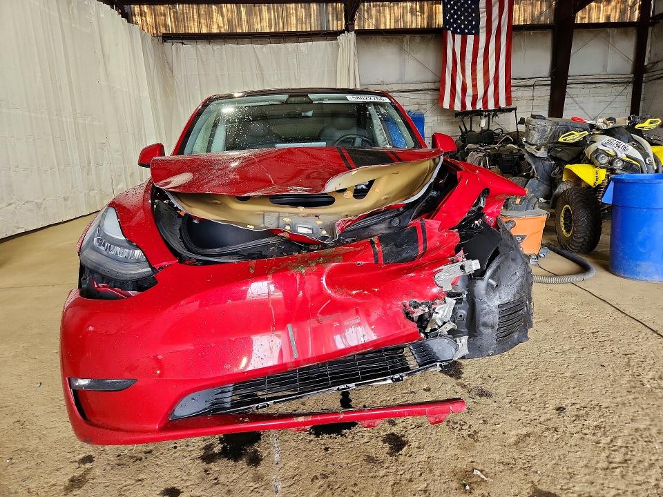 Aukcja sprzedaży 2021 Tesla Model Y, vin: 5YJYGDEE6MF184555, numer aukcji: 58022766