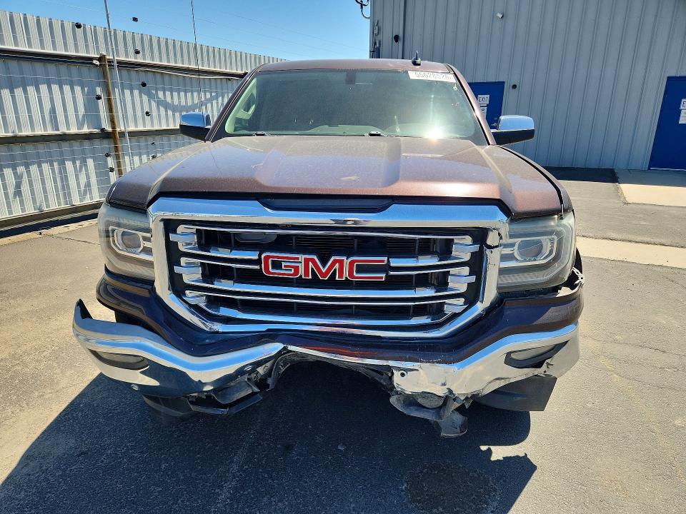 2016 Gmc Sierra მანქანა იყიდება აუქციონზე, vin: 3GTP1NEC2GG194001, აუქციონის ნომერი: 55628526