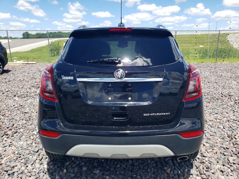 57491546 :رقم المزاد ، KL4CJASB7LB337105 vin ، 2020 Buick Encore مزاد بيع