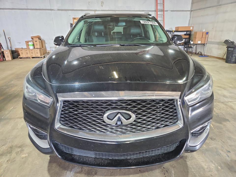 Aukcja sprzedaży 2017 Infiniti Qx60, vin: 5N1DL0MM2HC517974, numer aukcji: 58221306