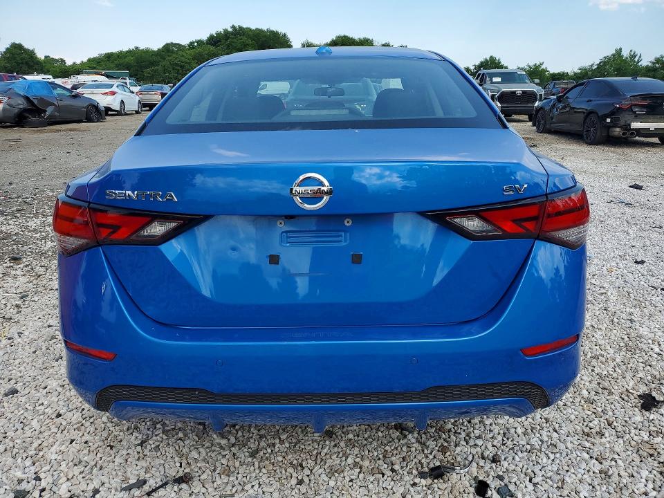 2022 Nissan Sentra მანქანა იყიდება აუქციონზე, vin: 3N1AB8CV9NY238272, აუქციონის ნომერი: 57785276