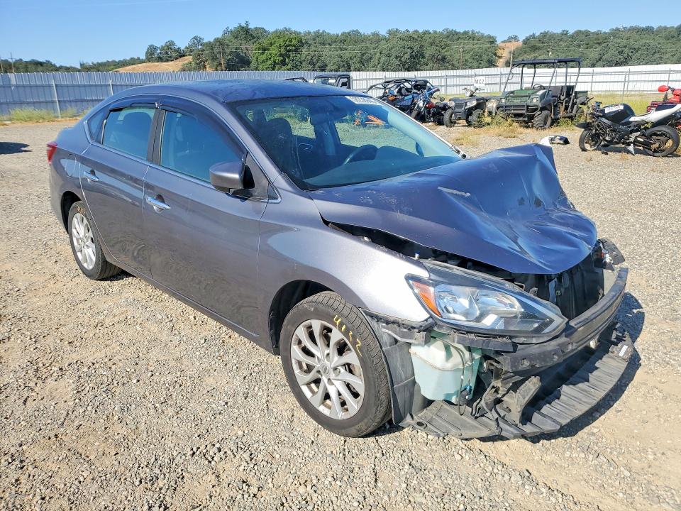 Продажа на аукционе авто 2019 Nissan Sentra, vin: 3N1AB7AP8KL624754, номер лота: 58238946
