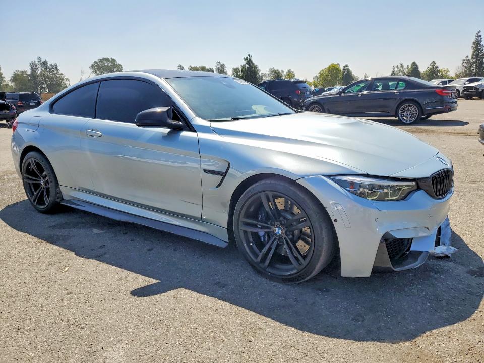 56294256 :رقم المزاد ، WBS4Y9C57JAC86314 vin ، 2018 Bmw M4 مزاد بيع